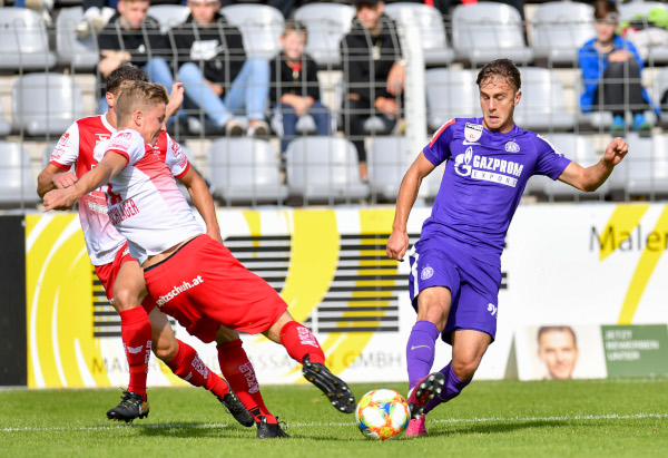 Fussball SK Vorwaerts Steyr vs Young Violets Austria Wien 22.09.2019 6