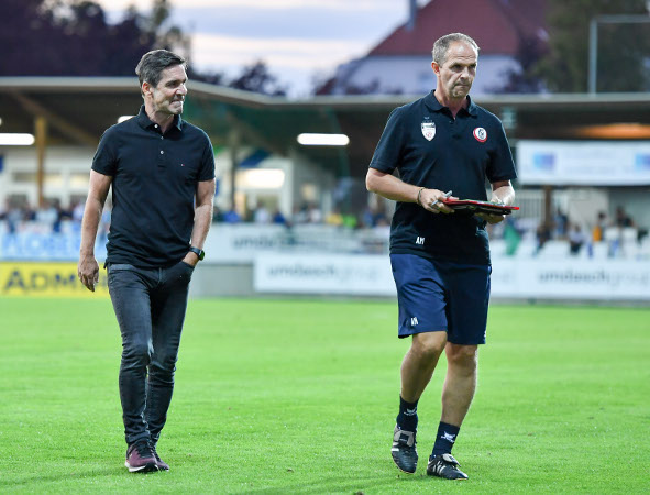 Fussball SKU Amstetten vs SK Vorwaerts Steyr 13.09.2019 32