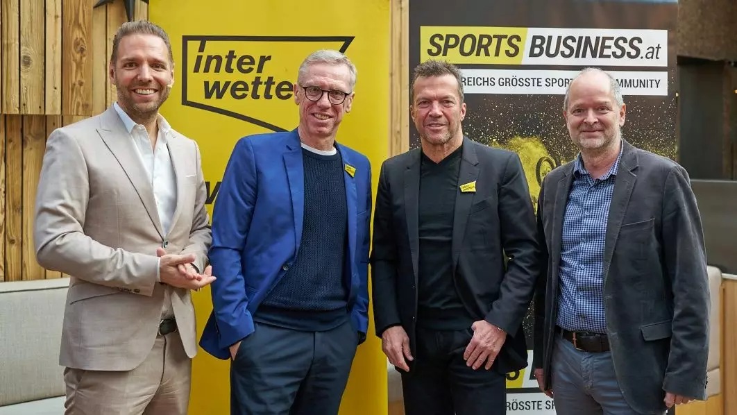 Sportsbusiness Breakfastclub mit Lothar Matthäus und Peter Stöger