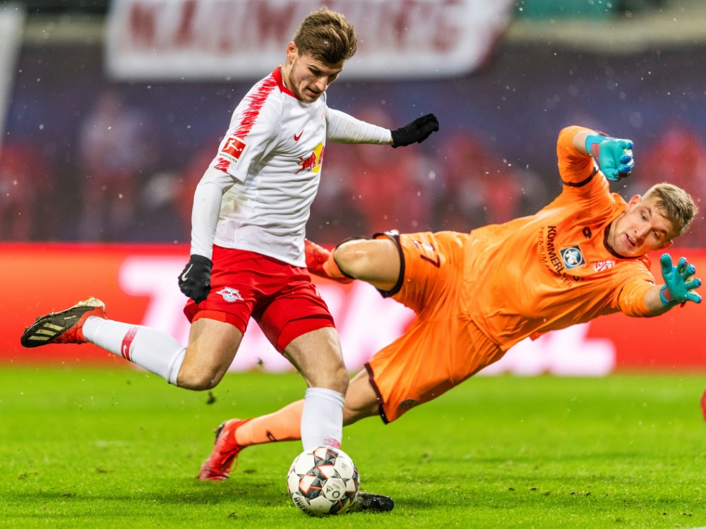 Timo Werner trifft doppelt gegen Mainz