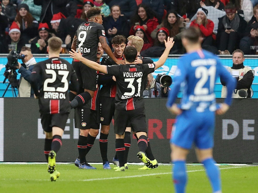 Bundesliga: Bayer Leverkusen schlägt Hertha BSC