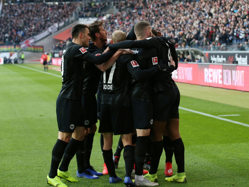 Frankfurt kann sich über einen ungefährdeten Sieg freuen