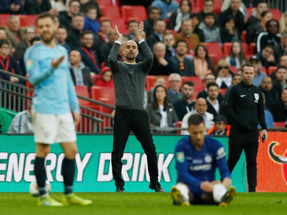 Guardiola gewinnt mit Manchester City vierten Titel