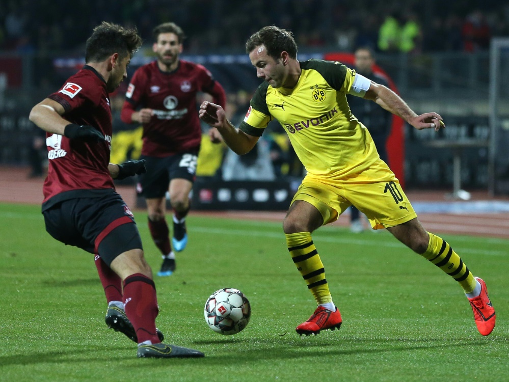 Dortmund bleibt auch in Nürnberg sieglos