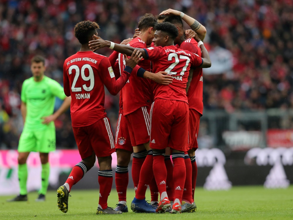 Die Bayern schlagen Hannover glanzlos mit 3:1