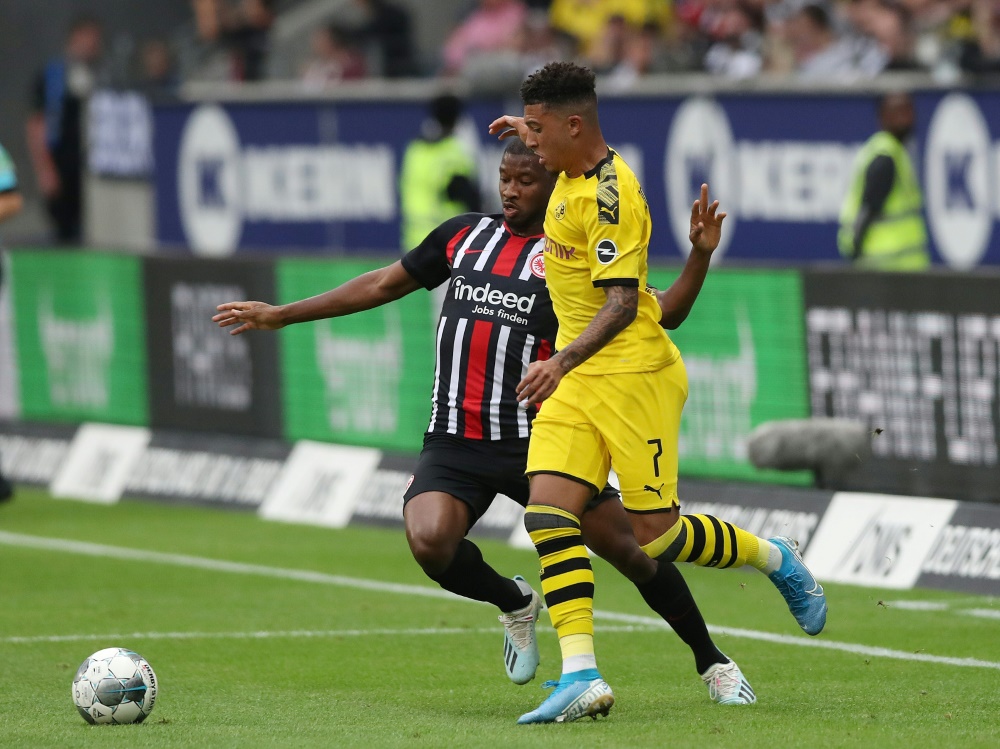 Dortmund verpasst gegen Frankfurt den Auswärts-Erfolg