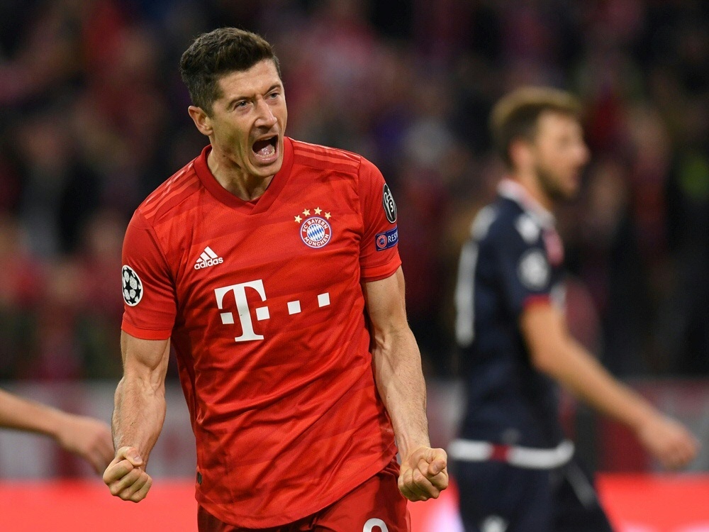 Lewandowski trifft - Pflichtsieg für Bayern