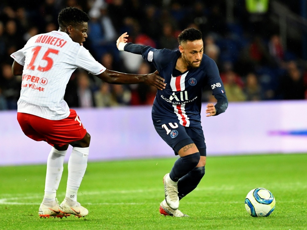 Paris um Superstar Neymar verliert zu Hause gegen Rennes