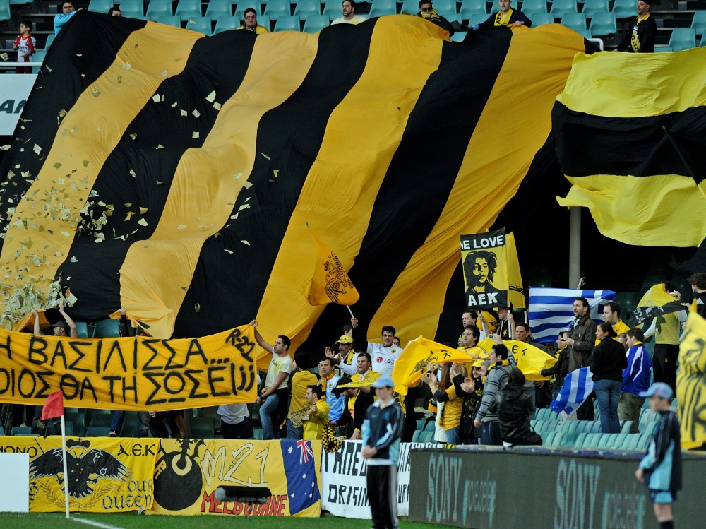 Auf Sanktion folgt Reaktion: AEK-Fan erhält Dauerkarte