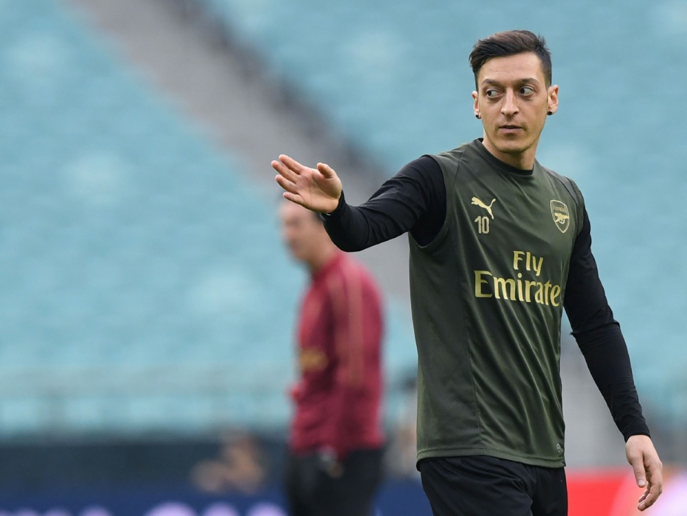 Spielt in Zukunft bei Fenerbahce: Mesut Özil
