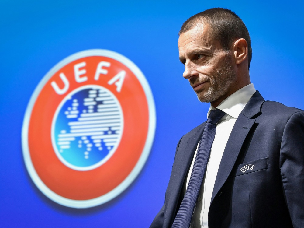 Die UEFA schafft die Auswärtstorregel ab. Foto: SID