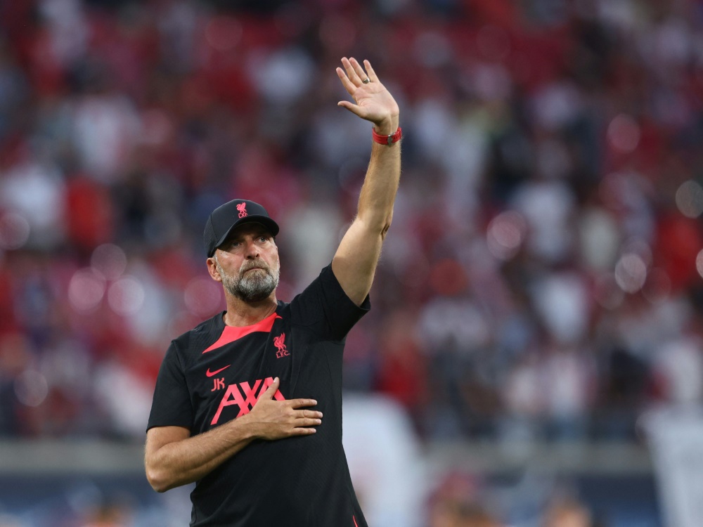 Jürgen Klopps Liverpool gewann 5:0 in Leipzig (Foto: AFP/SID/RONNY HARTMANN)