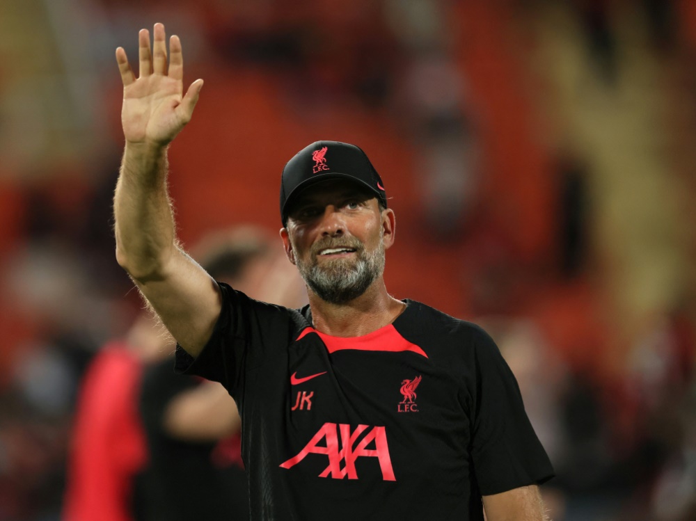 Klopp will weitere Titel mit Liverpool (Foto: AFP/SID/JACK TAYLOR)