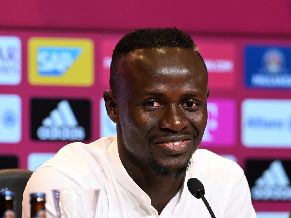 Zum zweiten Mal in Folge: Mane Afrikas Fußballer des Jahres (Foto: AFP/SID/CHRISTOF STACHE)