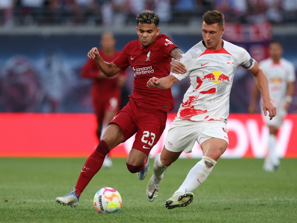 Leipzig ist gegen Liverpool chancenlos (Foto: AFP/SID/RONNY HARTMANN)