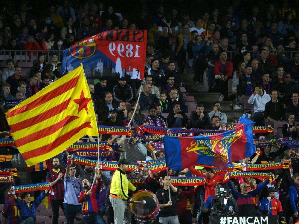 Mitglied Nummer 1 des FC Barcelona verstorben (Foto: AFP/SID/LLUIS GENE)