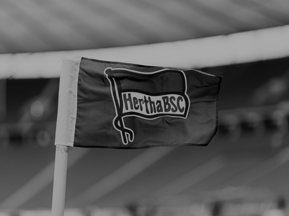 Erste Hinweise im Fall des verstorbenen Hertha-Fans (Foto: FIRO/FIRO/SID)