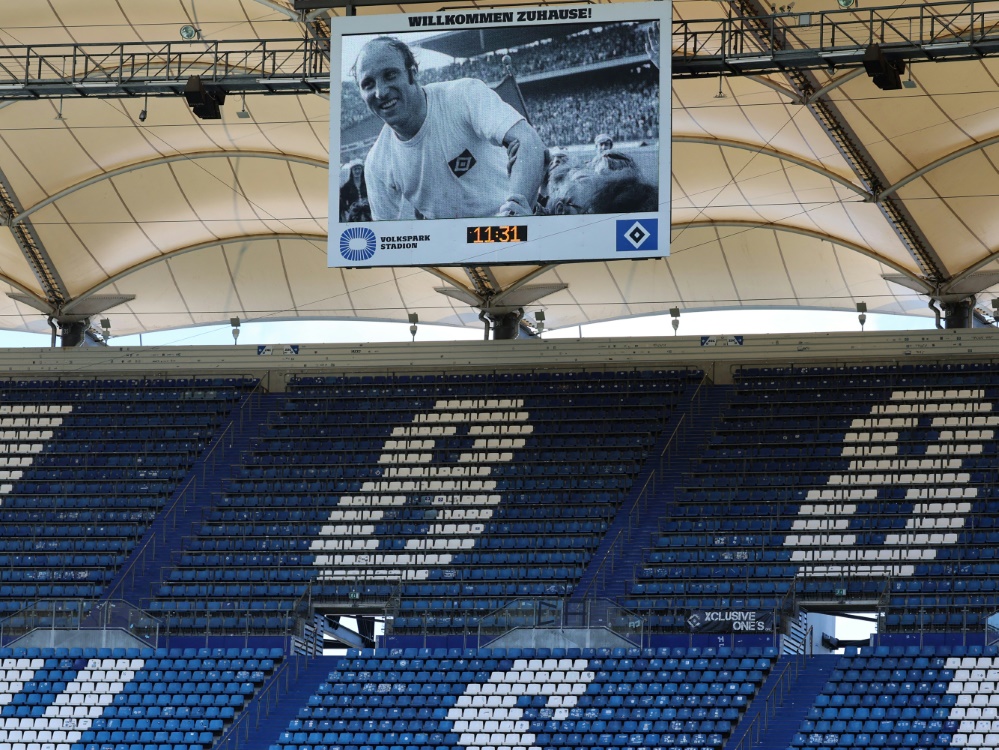 Bewegende Trauerfeier für Uwe Seeler in Hamburg (Foto: POOL/POOL/SID/CHRISTIAN CHARISIUS)
