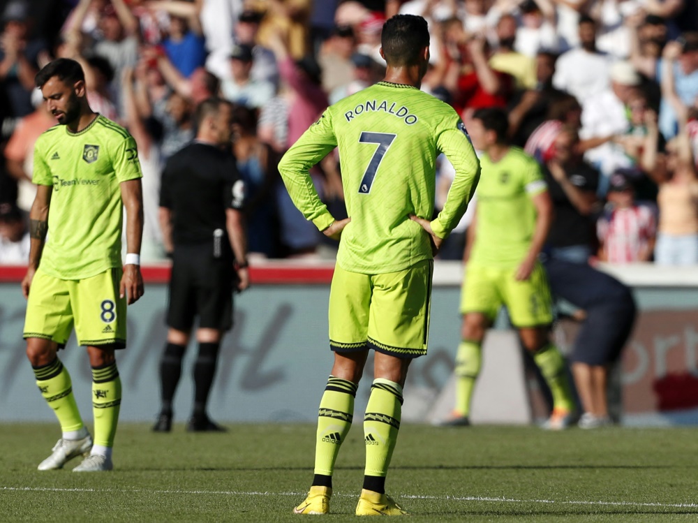 Will unbedingt wechseln: Cristiano Ronaldo (Foto: AFP/SID/IAN KINGTON)