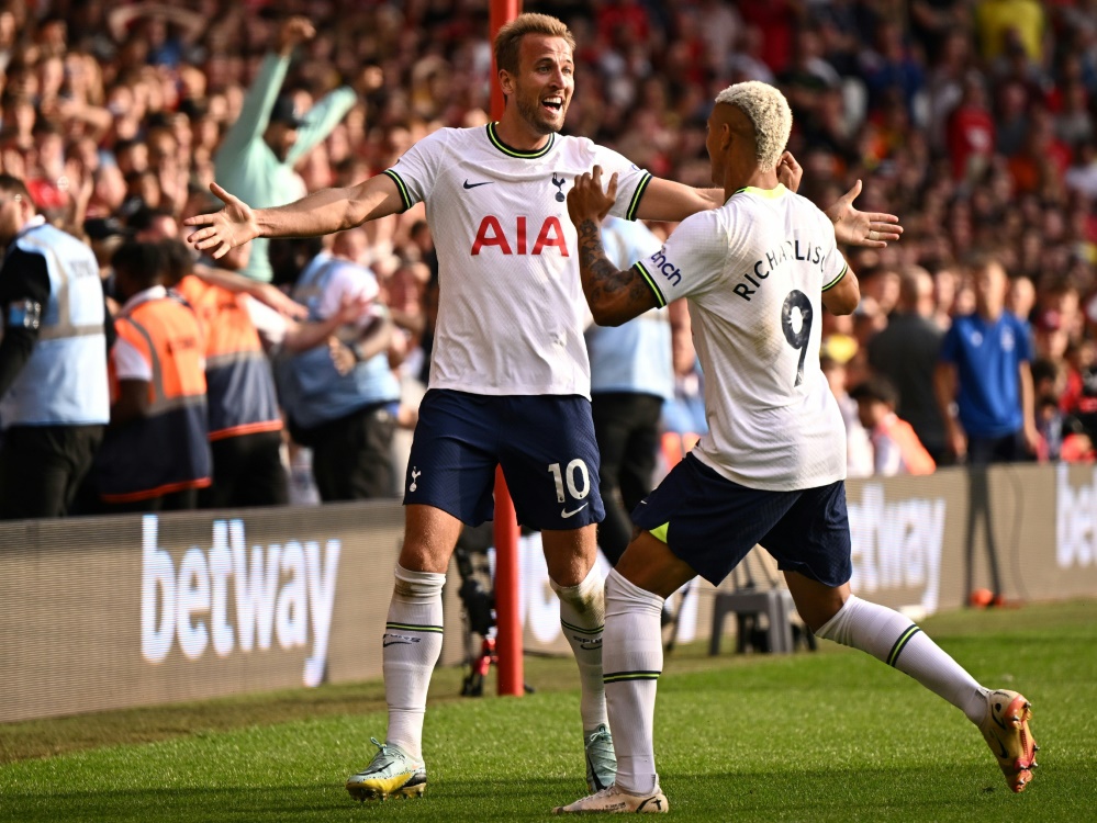 Tottenham siegt - Kane mit Doppelpack (Foto: AFP/SID/Oli SCARFF)