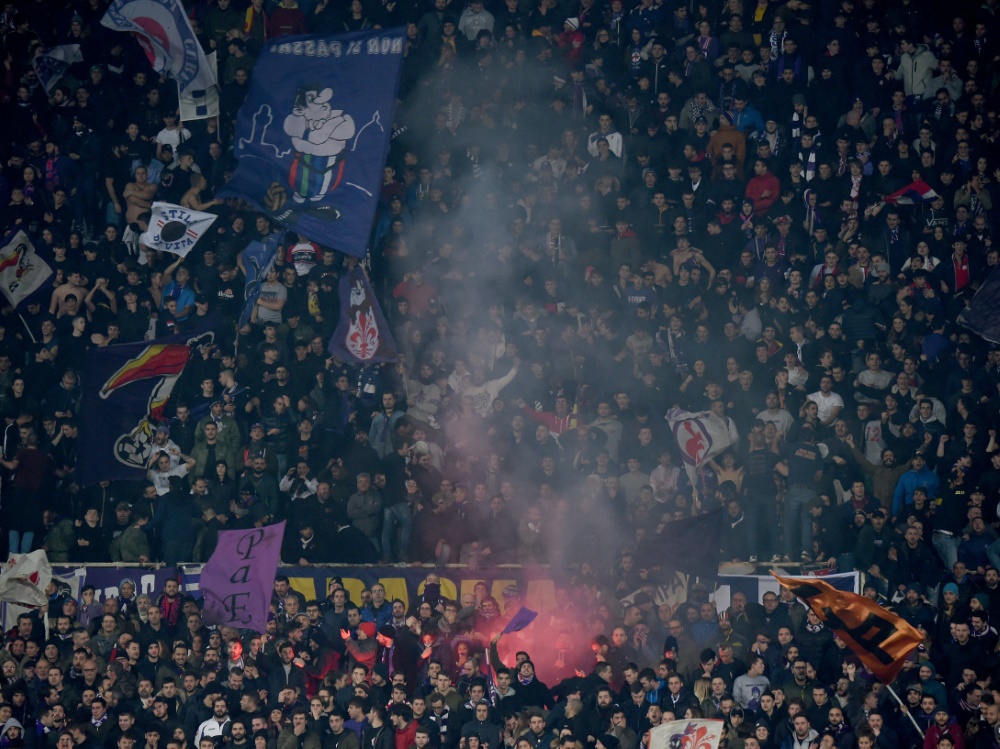 Teures Nachspiel für Florenz (Foto: AFP/SID/FILIPPO MONTEFORTE)