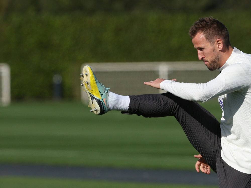 Harry Kane will mit Tottenham viel erreichen (Foto: AFP/SID/ADRIAN DENNIS)