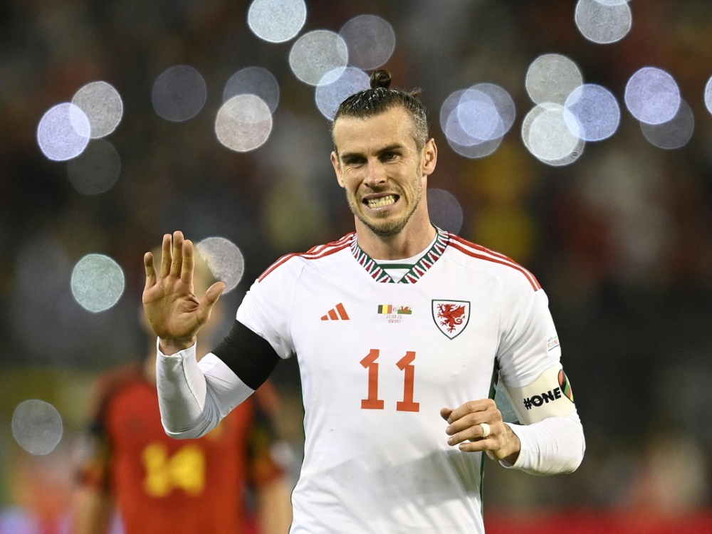 Gareth Bale fiel zuletzt wegen einer Beinverletzung aus (Foto: AFP/SID/JOHN THYS)