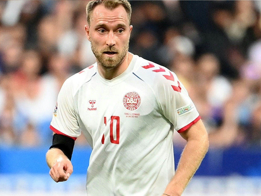 Dänemark setzt bei der WM auf Christian Eriksen (Foto: AFP/SID/FRANCK FIFE)