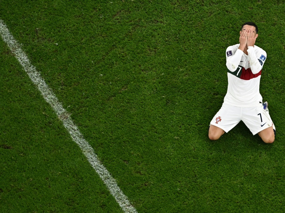 Für Ronaldo war es wohl die letzte WM-Teilnahme (Foto: AFP/SID/MANAN VATSYAYANA)