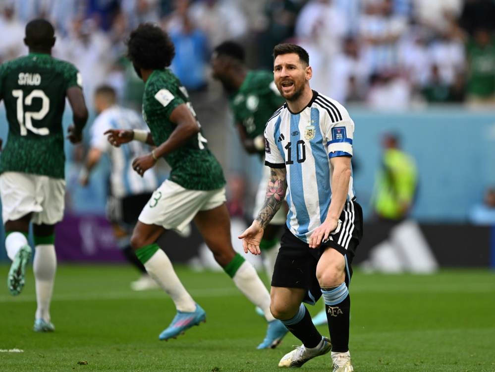 Messi verlor das Auftaktspiel - nun steht er im Finale (Foto: AFP/SID/Kirill KUDRYAVTSEV)