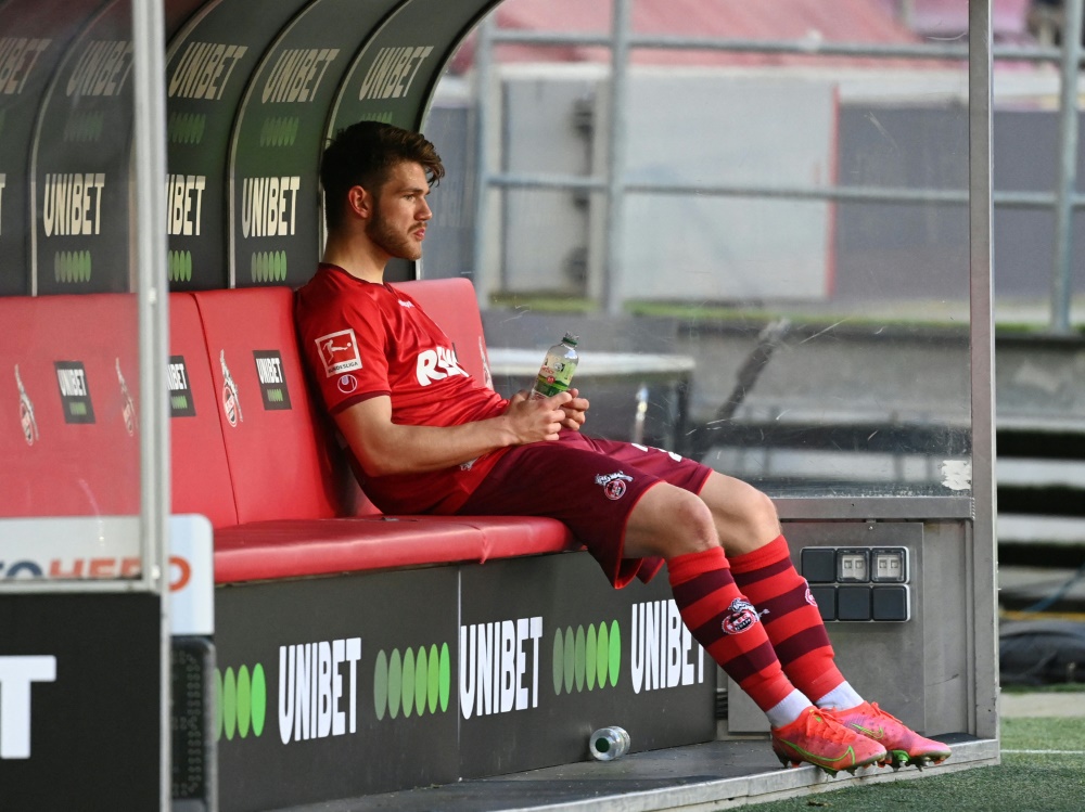 Offensivspieler Jan Thielmann fällt vorerst aus (Foto: AFP/POOL/SID/INA FASSBENDER)
