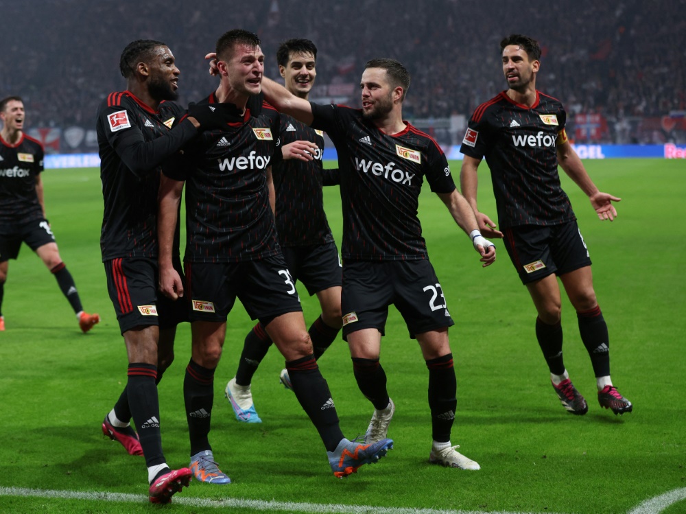 Union schlägt auch RB Leipzig (Foto: AFP/SID/RONNY HARTMANN)