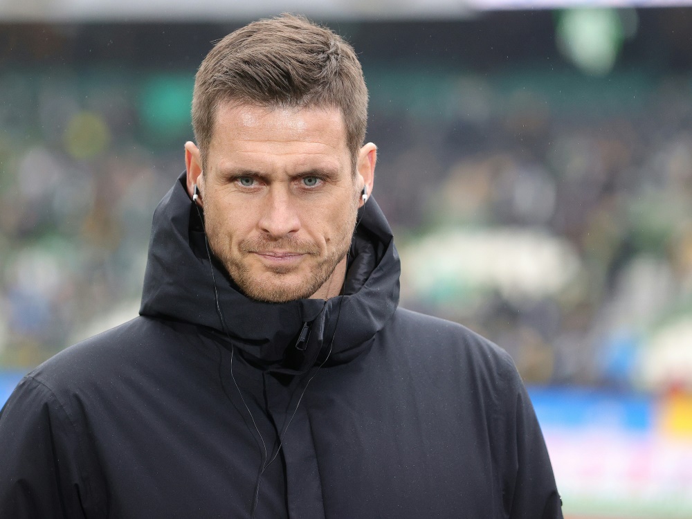 Dortmunds Sportdirektor Sebastian Kehl (Foto: FIRO/FIRO/SID)