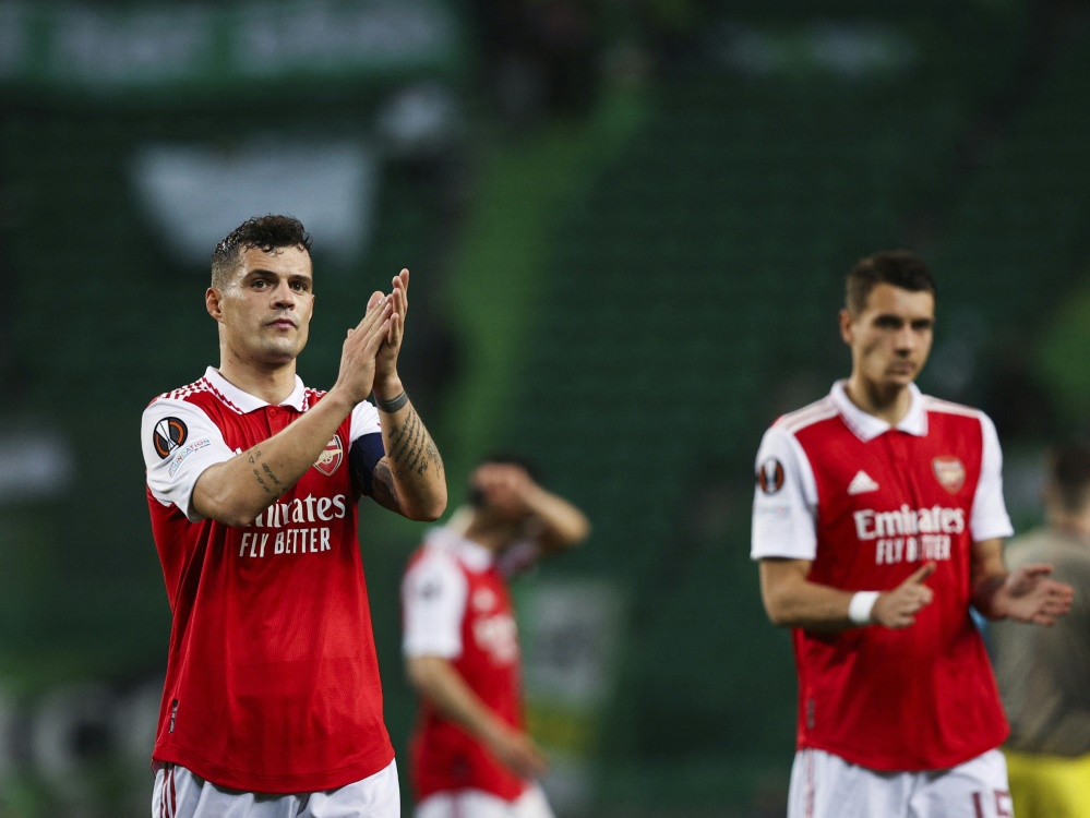 Arsenal kam in Lissabon nicht über ein 2:2 hinaus (Foto: AFP/SID/FILIPE AMORIM)