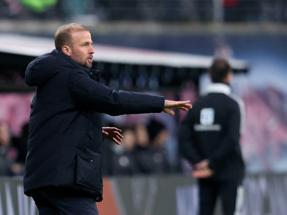 Sebastian Hoeneß wird neuer VfB Trainer bis 2025 (Foto: AFP/SID/RONNY HARTMANN)