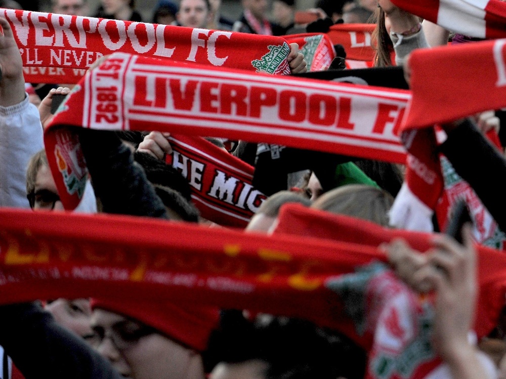 Liverpool-Fans reichen eine Sammelkage ein (Foto: AFP/SID/PAUL CROCK)