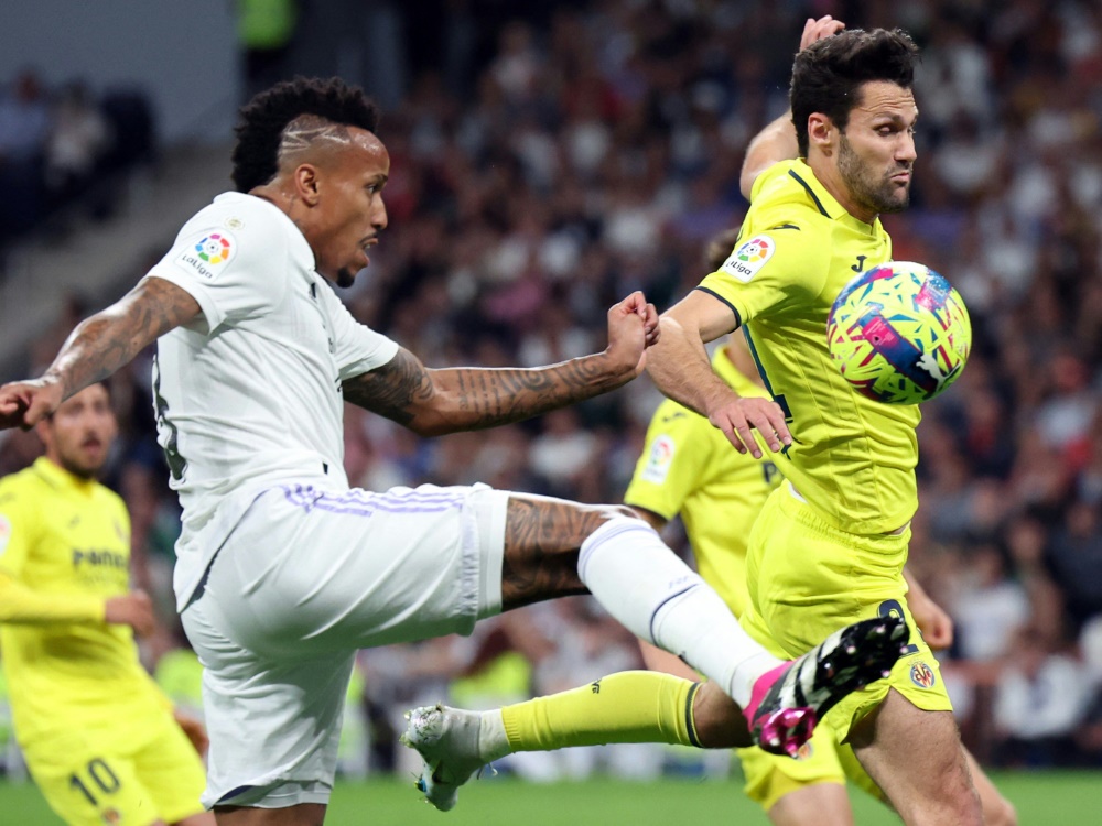 Real Madrid verliert gegen Villareal (Foto: AFP/SID/PIERRE-PHILIPPE MARCOU)