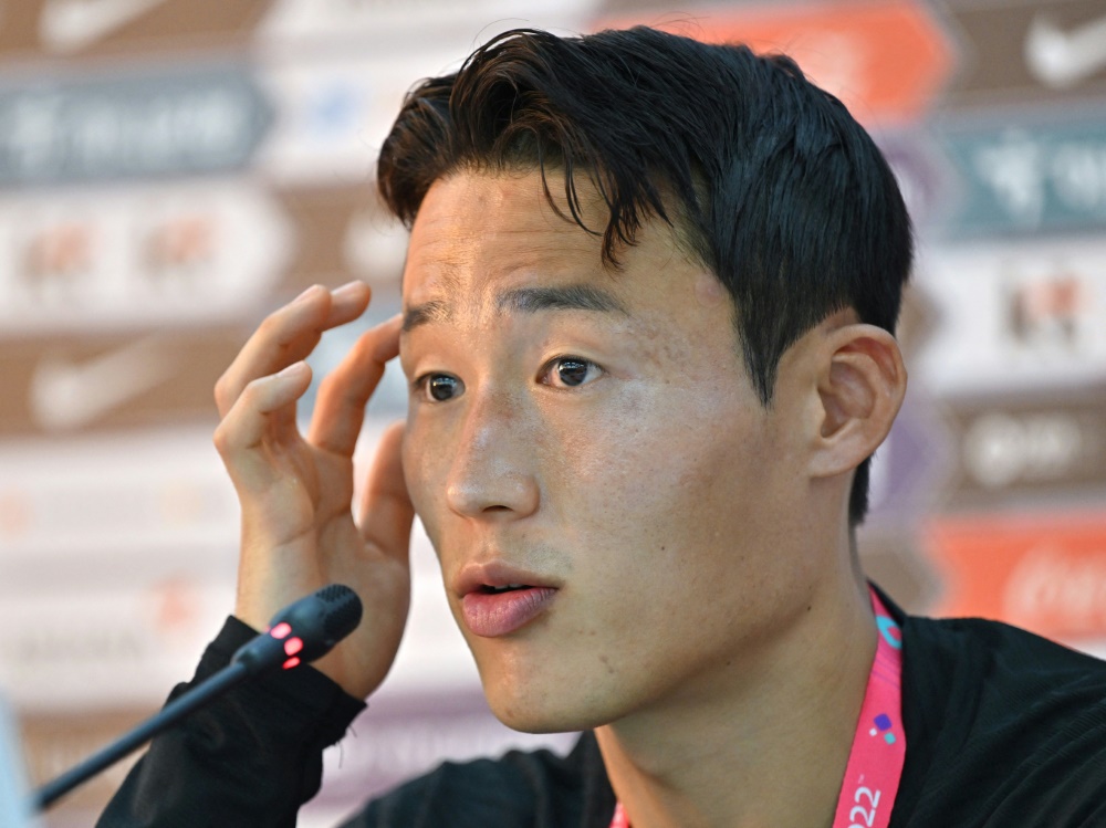Jun-Ho Son wird Bestechlichkeit vorgeworfen. (Foto: AFP/SID/JUNG YEON-JE)