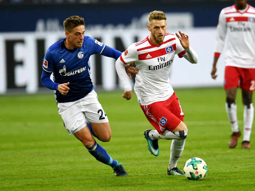 Schalke trifft wieder in der 2. Liga auf den HSV (Foto: AFP/SID/PATRIK STOLLARZ)