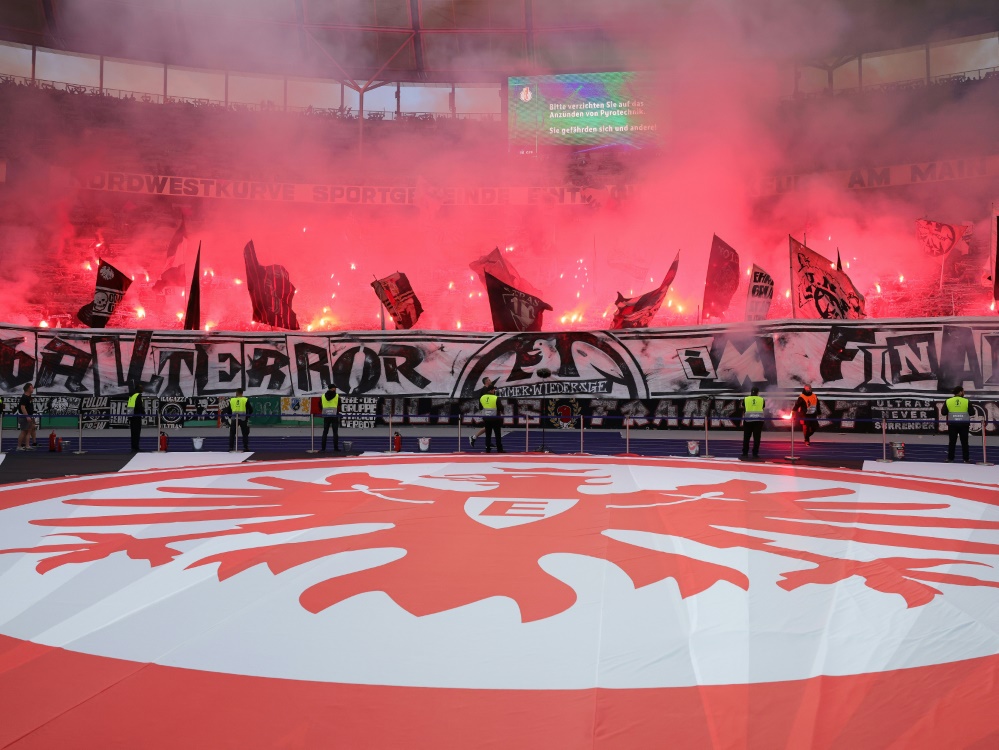 Eintracht vor hitzigen Spielen in der Conference League (Foto: FIRO/FIRO/FIRO)