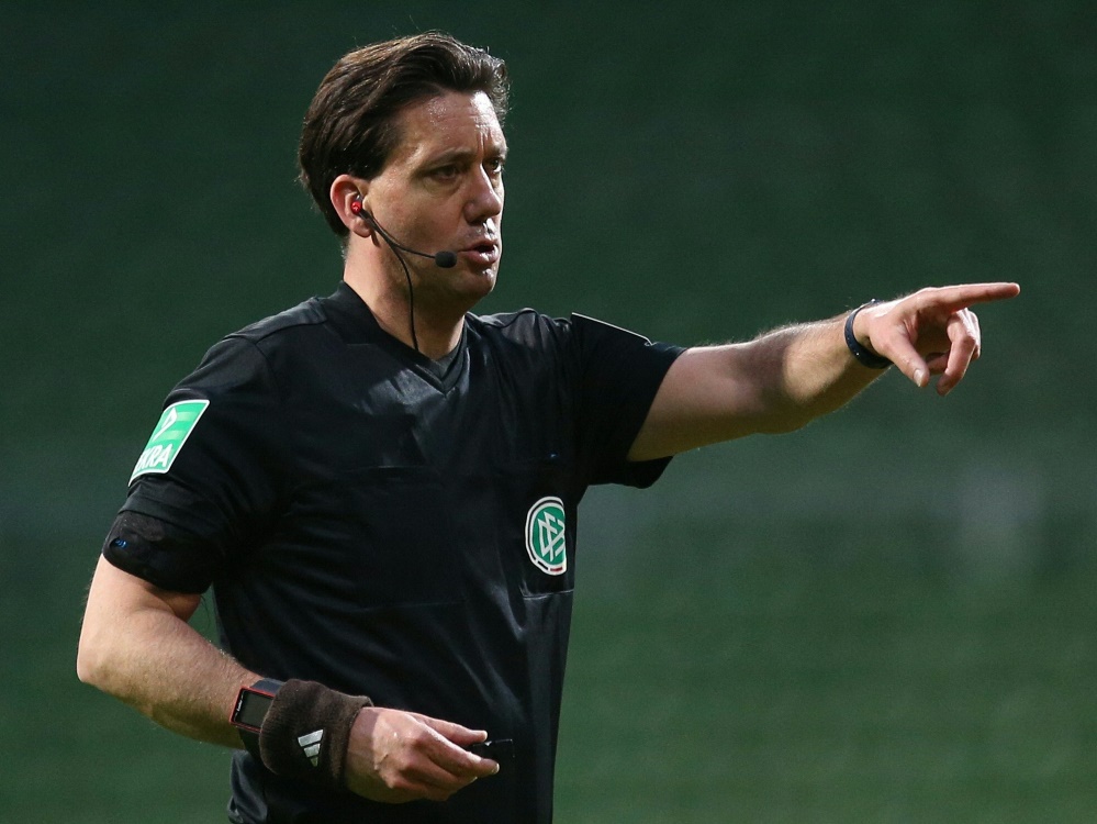 Manuel Gräfe kritisiert Schiedsrichter-Spitze (Foto: AFP/POOL/SID/CATHRIN MUELLER)