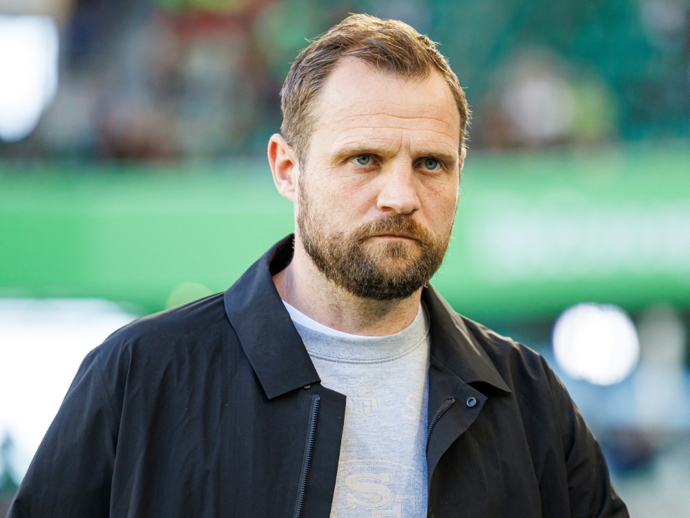 Bo Svensson ist nicht mehr Trainer in Mainz (Foto: FIRO/FIRO/SID)