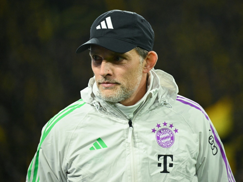 Setzt weiter auf Joshua Kimmich: Bayern-Coach Tuchel (Foto: AFP/SID/INA FASSBENDER)