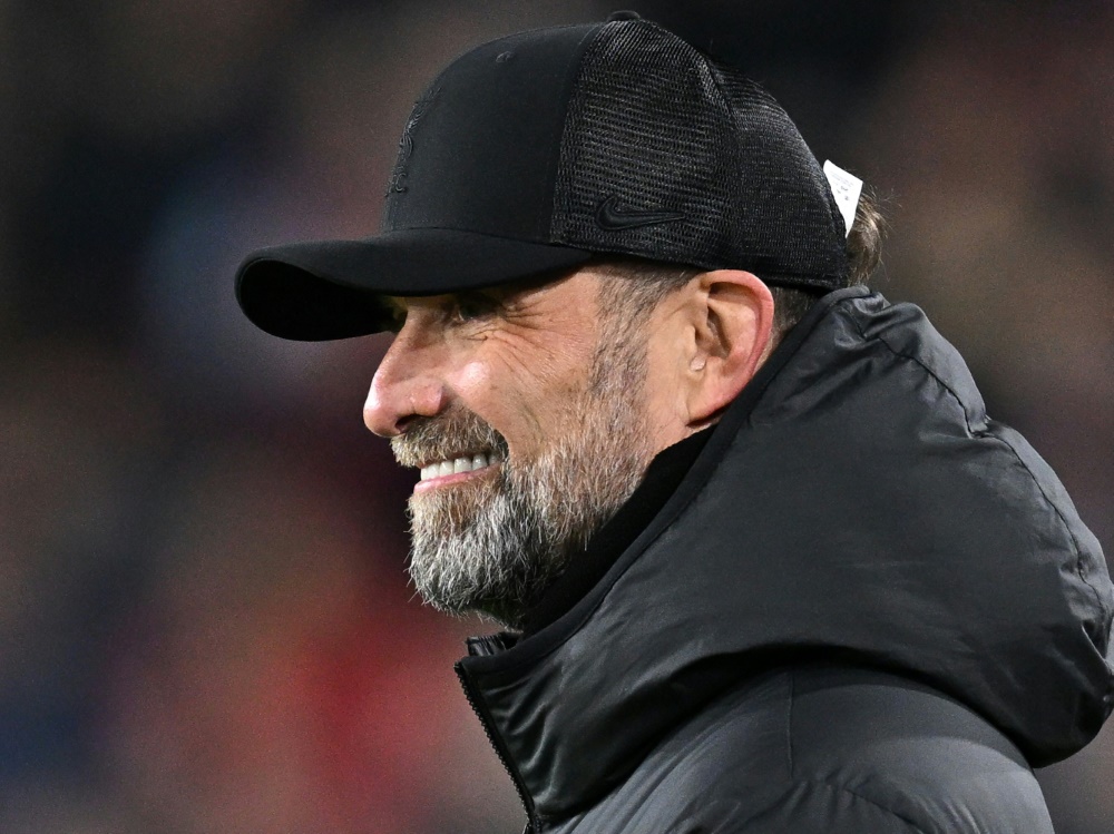 Mit Liverpool an der Spitze: Jürgen Klopp (Foto: AFP/SID/PAUL ELLIS)