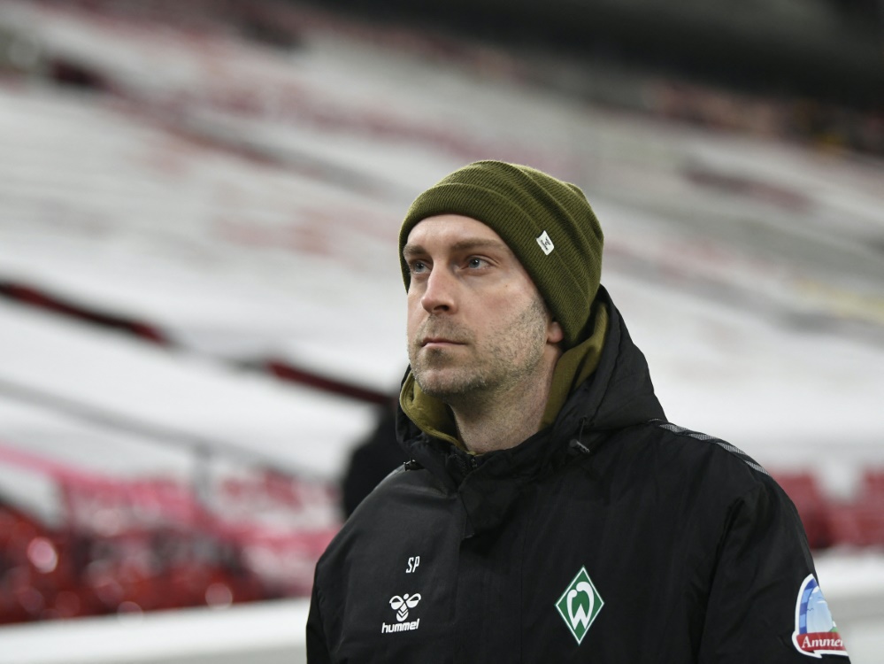Trainer Ole Werner hofft auf eine Überraschung (Foto: AFP/SID/THOMAS KIENZLE)