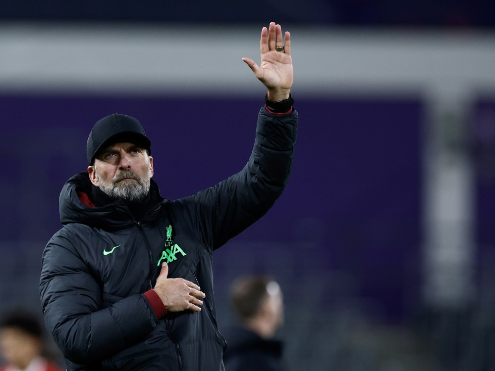 Klopp verlässt Liverpool zum Saisonende (Foto: AFP/SID/Kenzo TRIBOUILLARD)