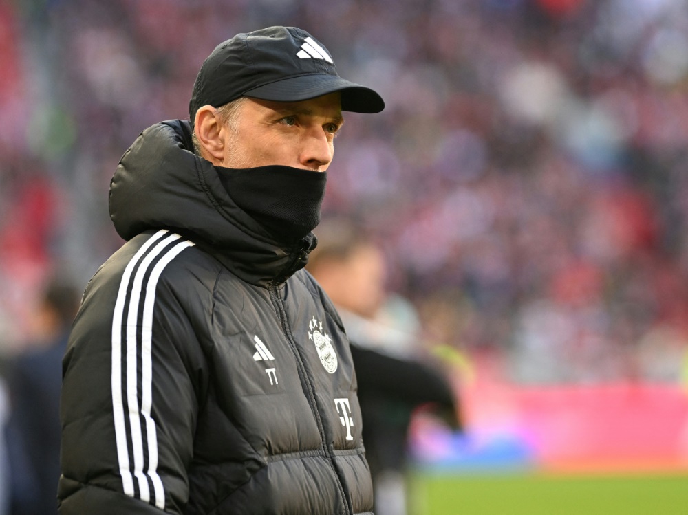 Bayern-Trainer Thomas Tuchel (Foto: AFP/SID/LUKAS BARTH)