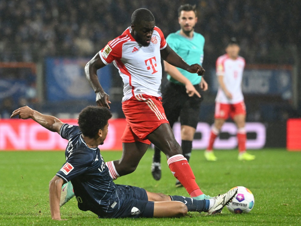 Rot in Rom, Rot in Bochum: Dayot Upamecano (Foto: AFP/SID/INA FASSBENDER)