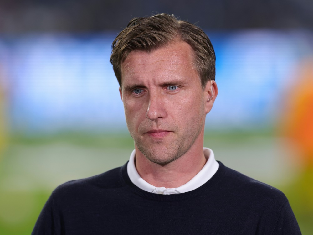 Markus Krösche bleibt Eintracht-Vorstand (Foto: FIRO/FIRO/SID)