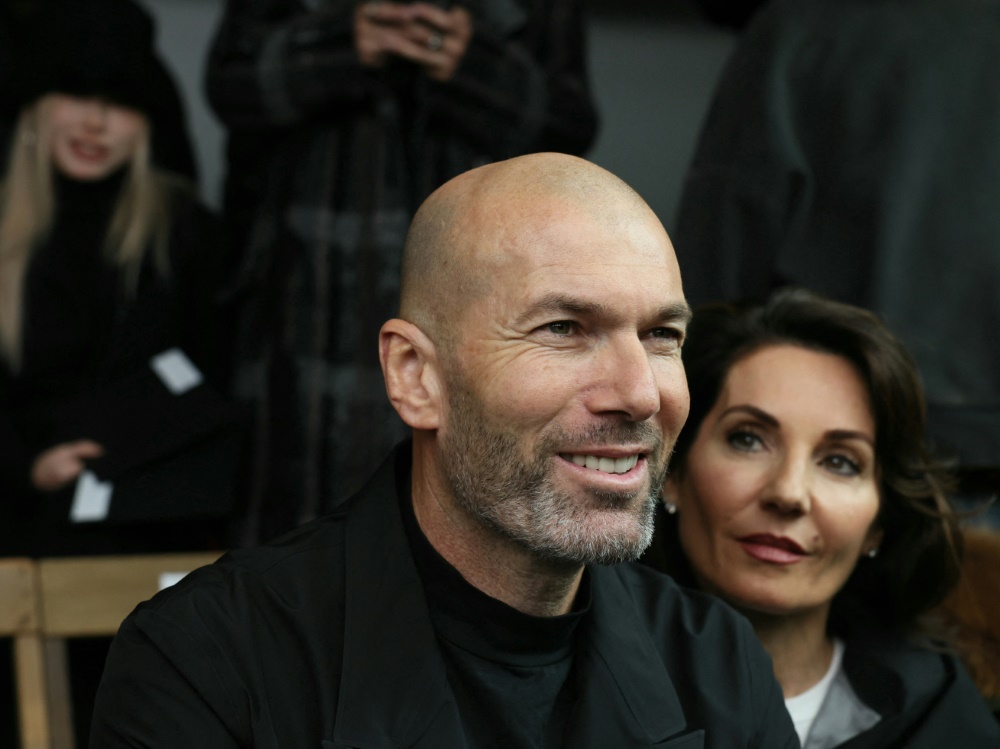 Ist Zinedine Zidane ein Kandidat für den FC Bayern? (Foto: AFP/SID/ALAIN JOCARD)
